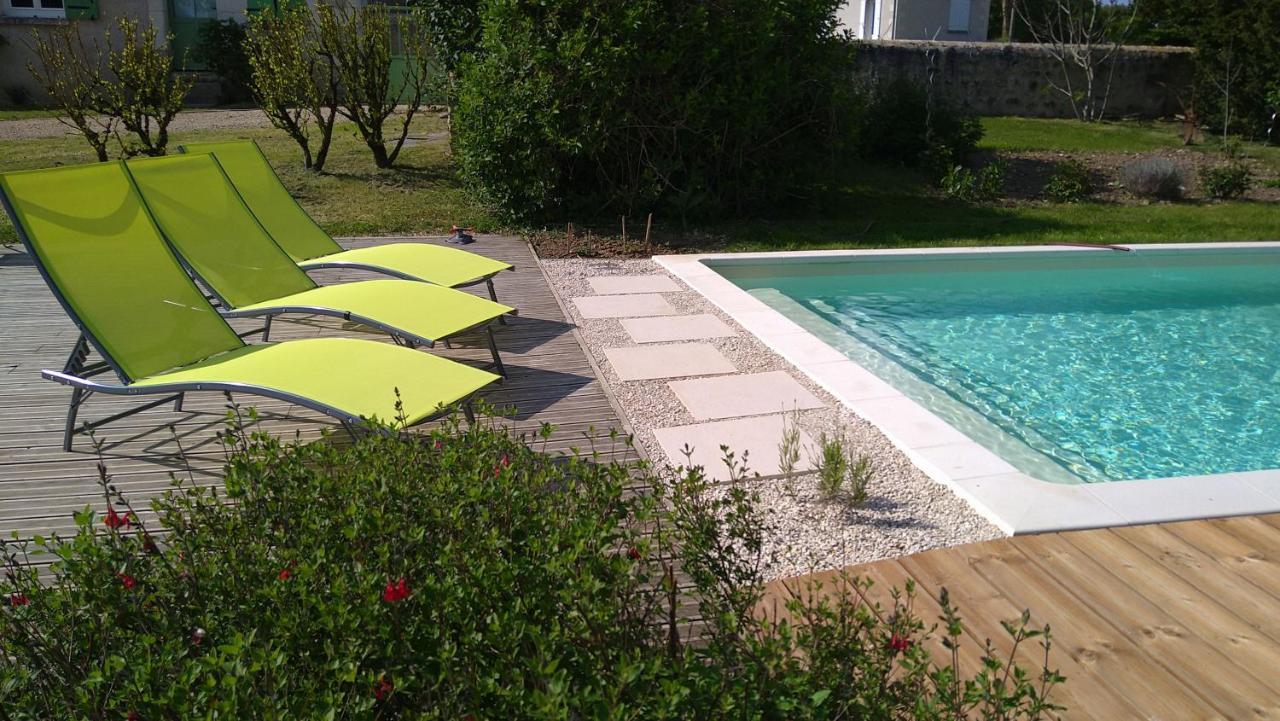 Longere Du Sud Touraine Au Coeur Du Val De Loire Villa Saint-Jean-Saint-Germain Екстериор снимка