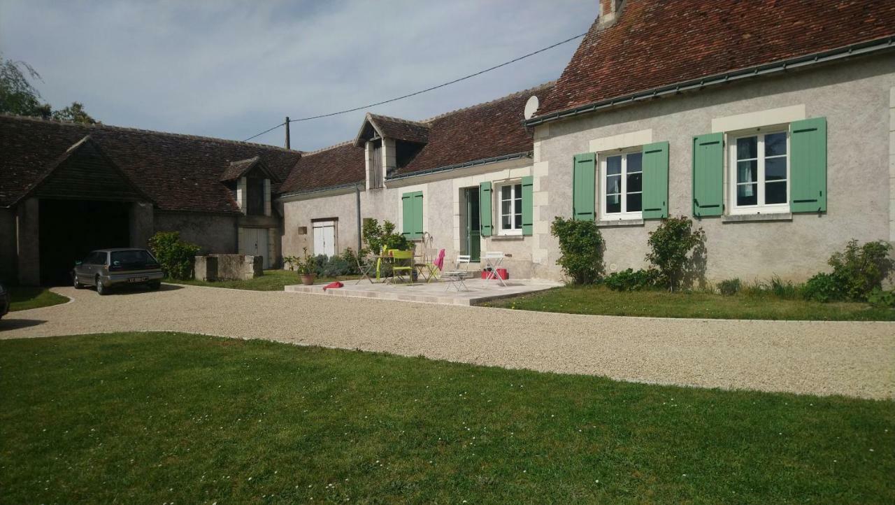 Longere Du Sud Touraine Au Coeur Du Val De Loire Villa Saint-Jean-Saint-Germain Екстериор снимка